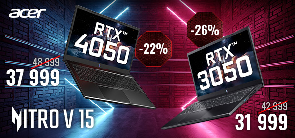Купуй ноутбук Acer з вигодою до -26%